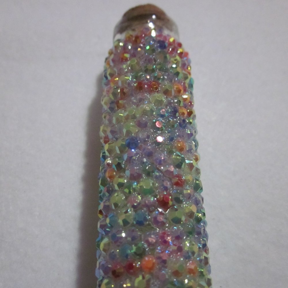 Multi Color Empty Potion Bottle. - Picture 2 of 5